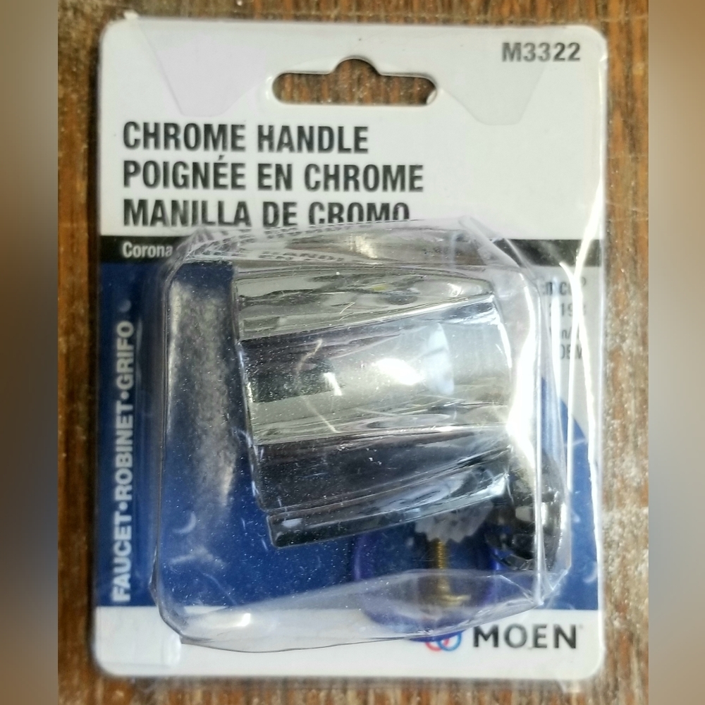 Moen Tub/Shower Handle (Hot/Cold)